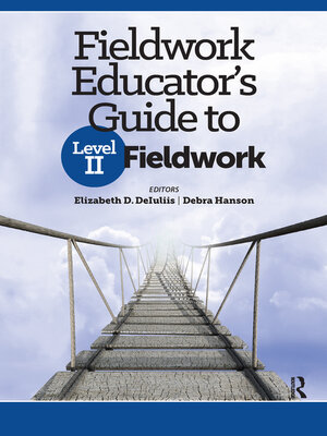 cover image of Fieldwork Educator's Guide to Level II Fieldwork